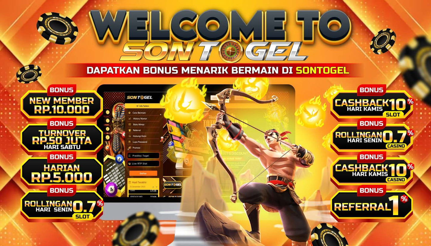 SONTOGEL merupakan Agen Togel Online dengan Hadiah Terbesar di Indonesia